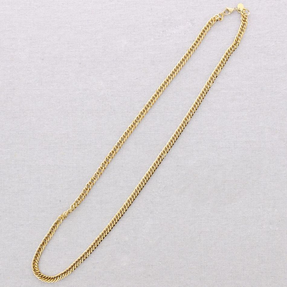 STEEL CHAIN LINK NECKLACE