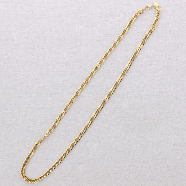 STEEL CHAIN LINK NECKLACE