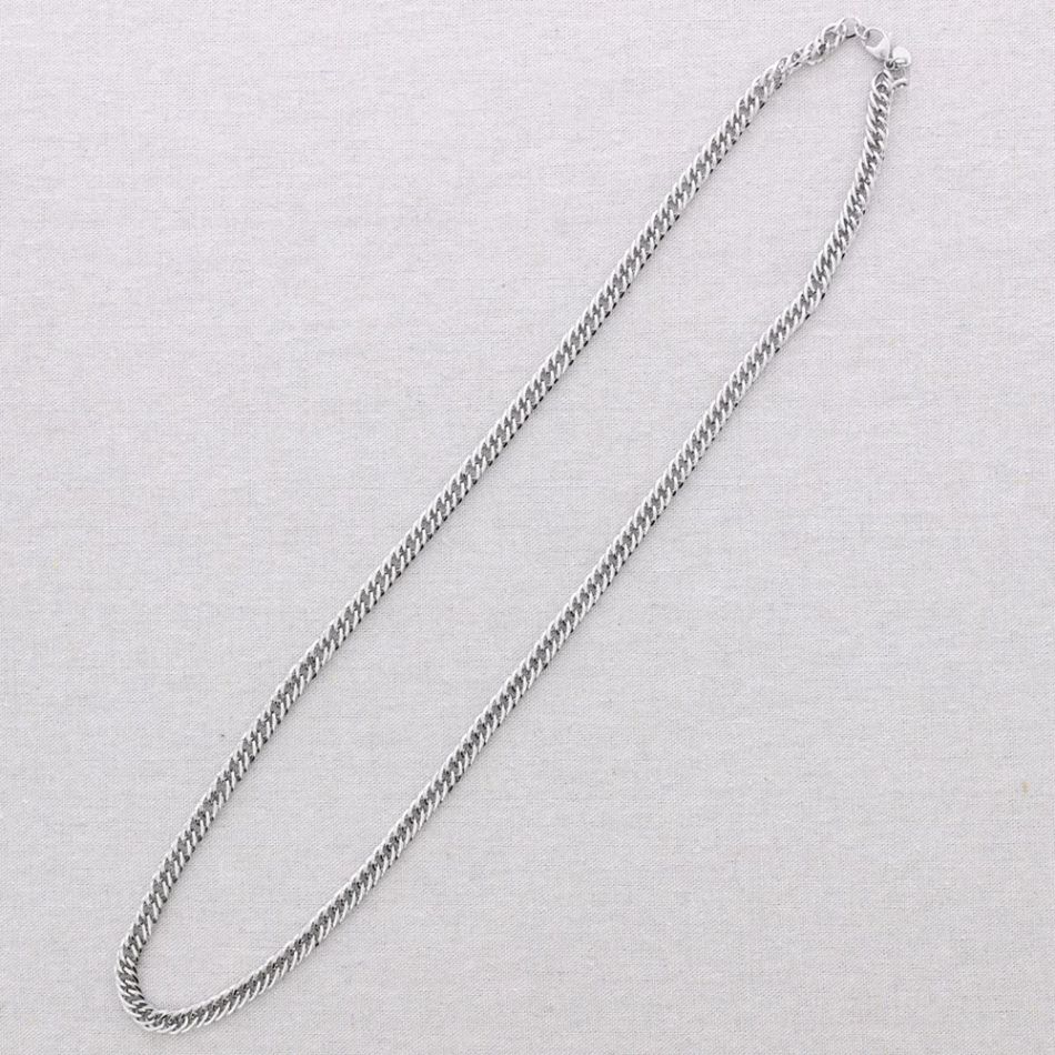 STEEL CHAIN LINK NECKLACE