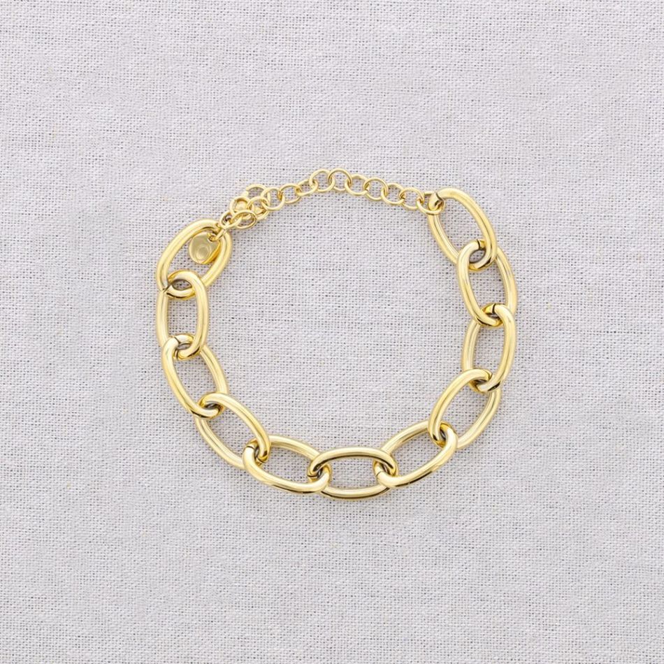 STEEL LINK BRACELET