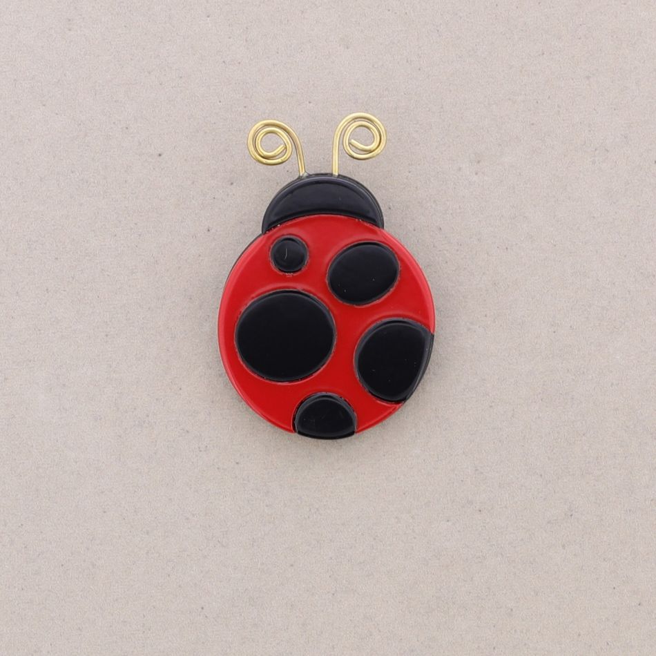 BROCHE MARIQUITA RESINA
