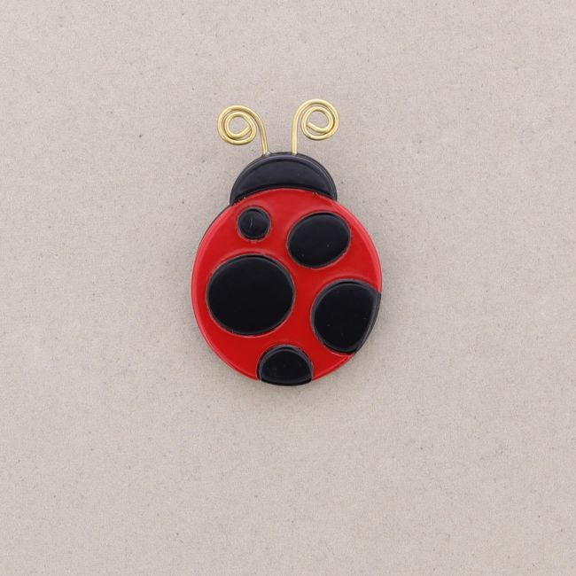 BROCHE MARIQUITA RESINA