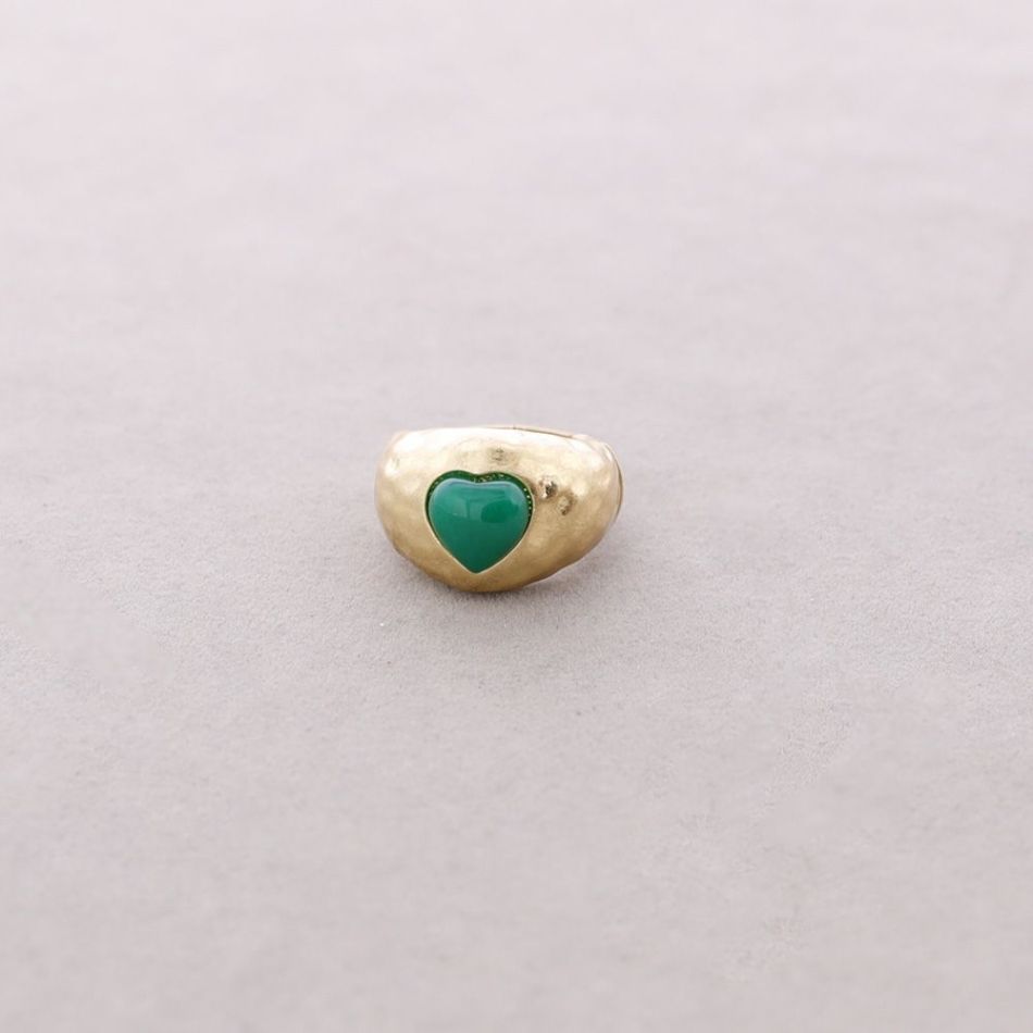 ANILLO ELÁSTICO PIEDRA METAL