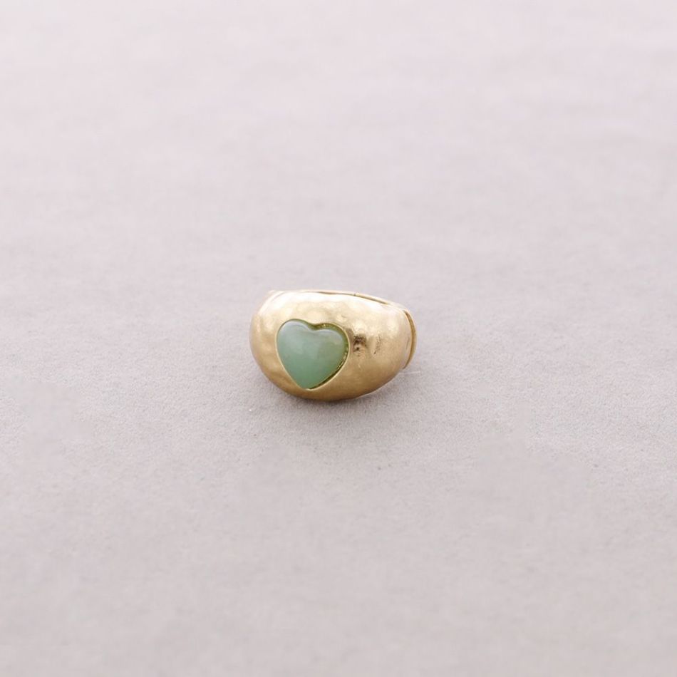 ANILLO ELÁSTICO PIEDRA METAL