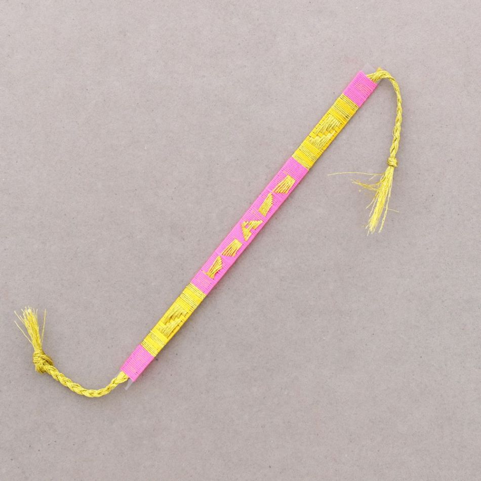 Colorful Ethnic Bracelet
