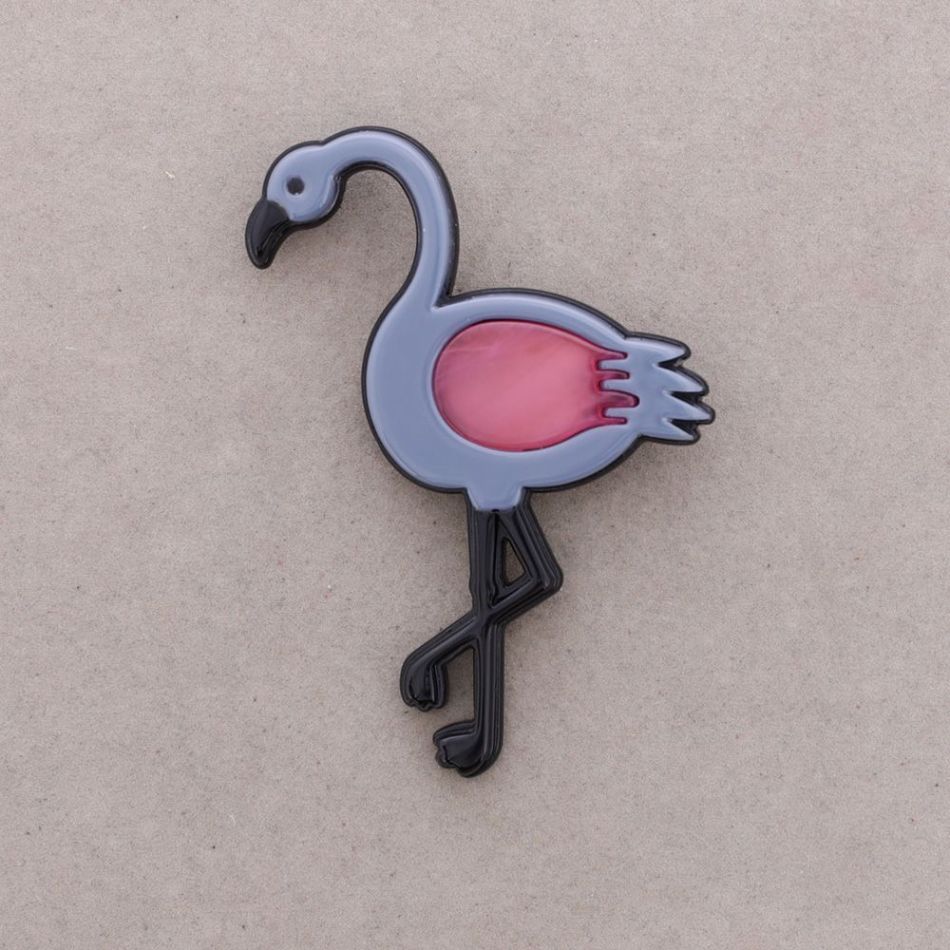 BROCHE FLAMENCO RESINA