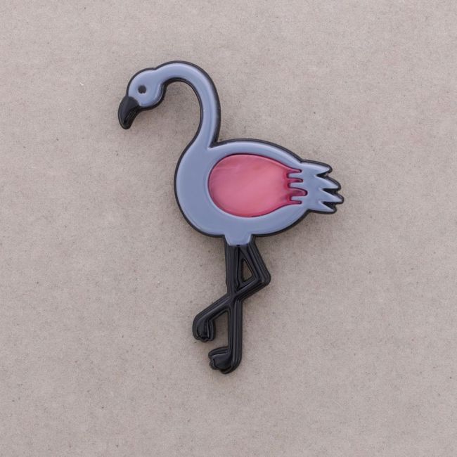 BROCHE FLAMENCO RESINA