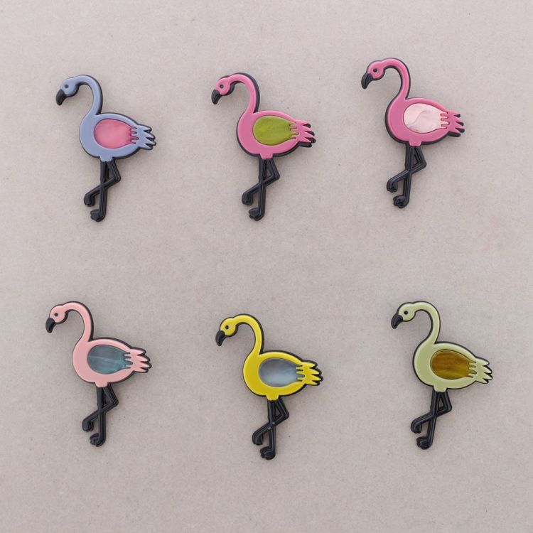 BROCHE FLAMENCO RESINA 2