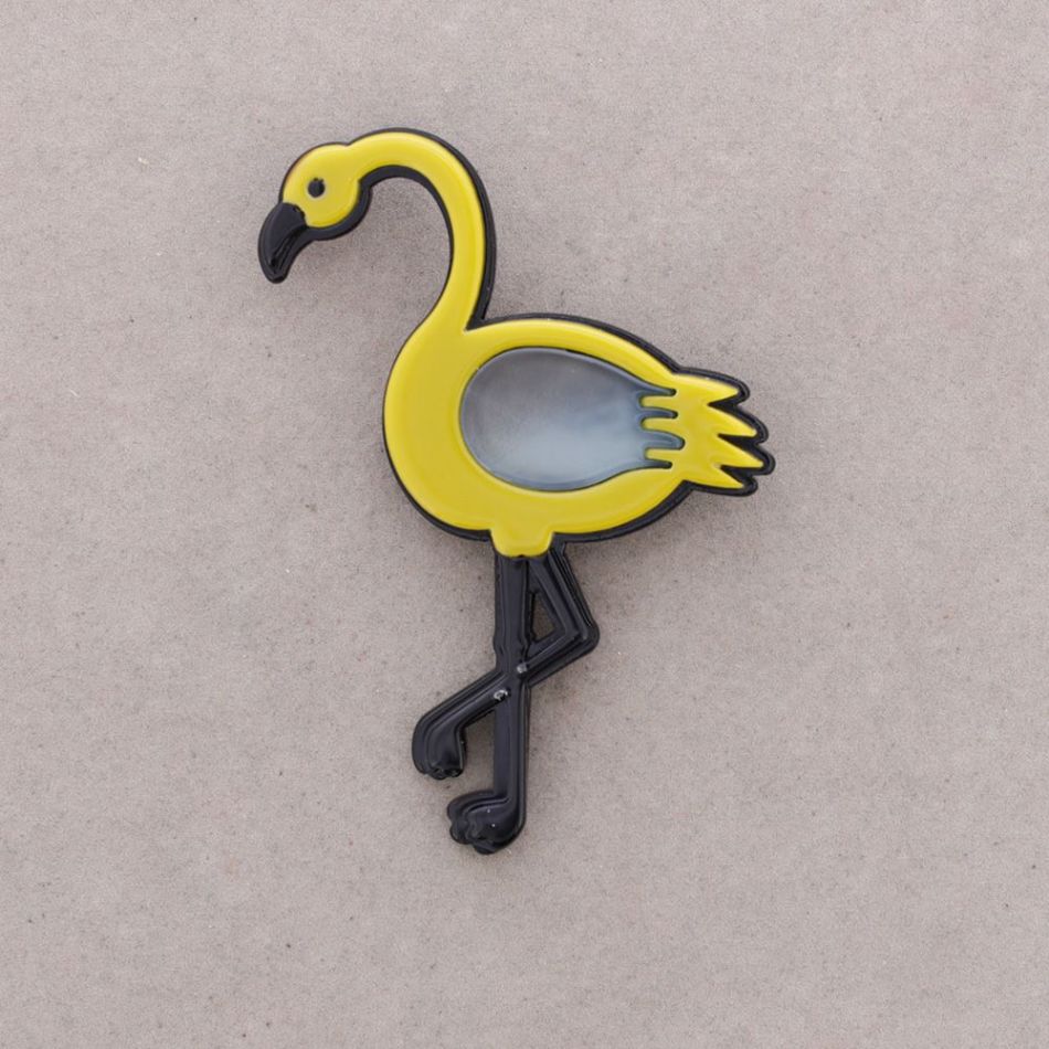 BROCHE FLAMENCO RESINA