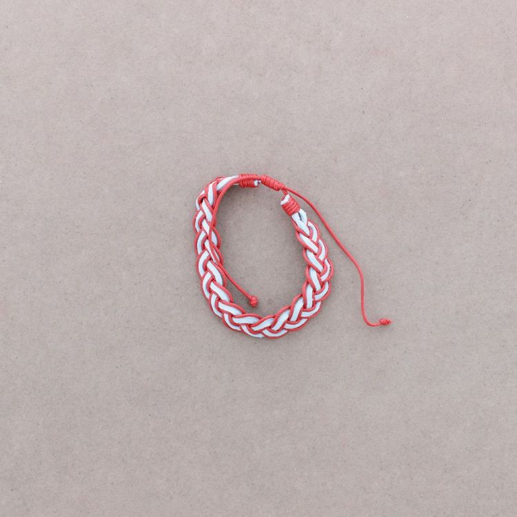 SUEDE CORD BRAIDED BRACELET 2