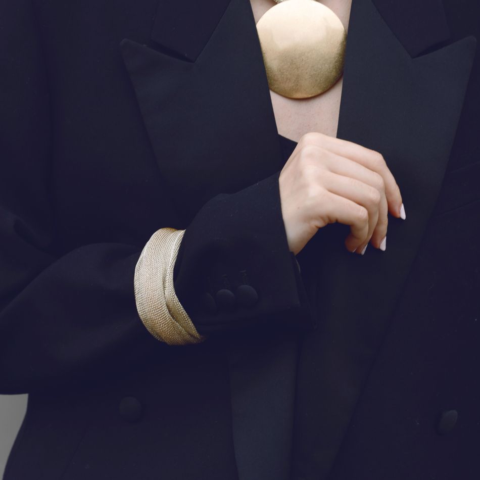 PULSERA IMÁN MALLA