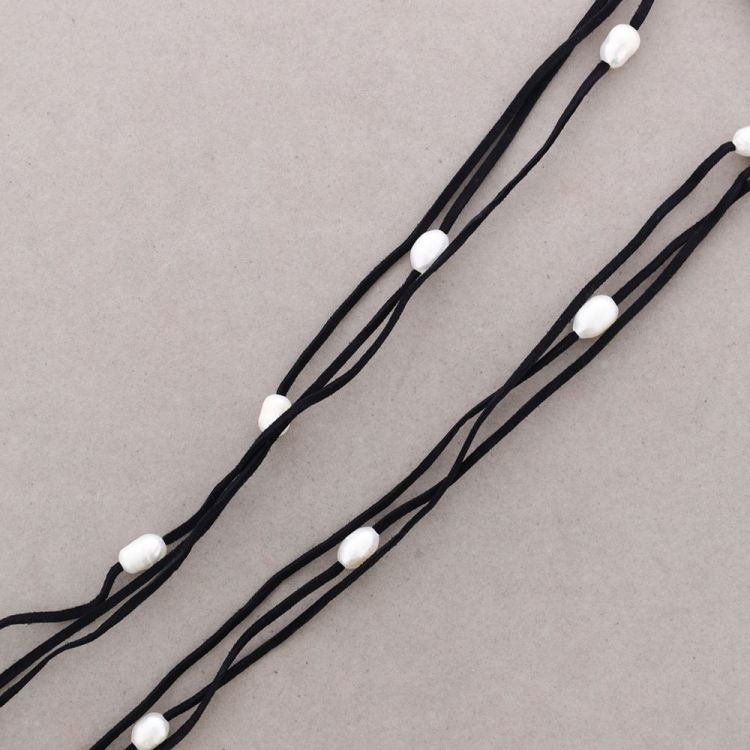 COLLAR LARGO ANTELINA PERLAS CULTIVADAS