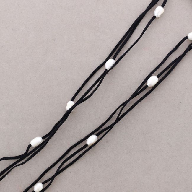 COLLAR LARGO ANTELINA PERLAS CULTIVADAS