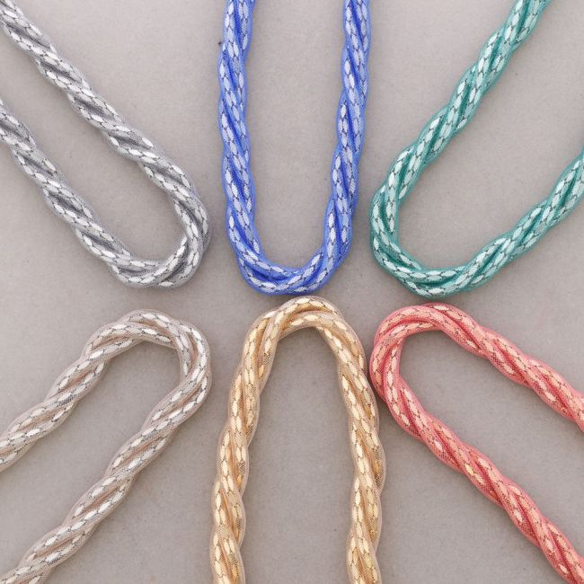 BRAIDED SHORT NECKLACE
