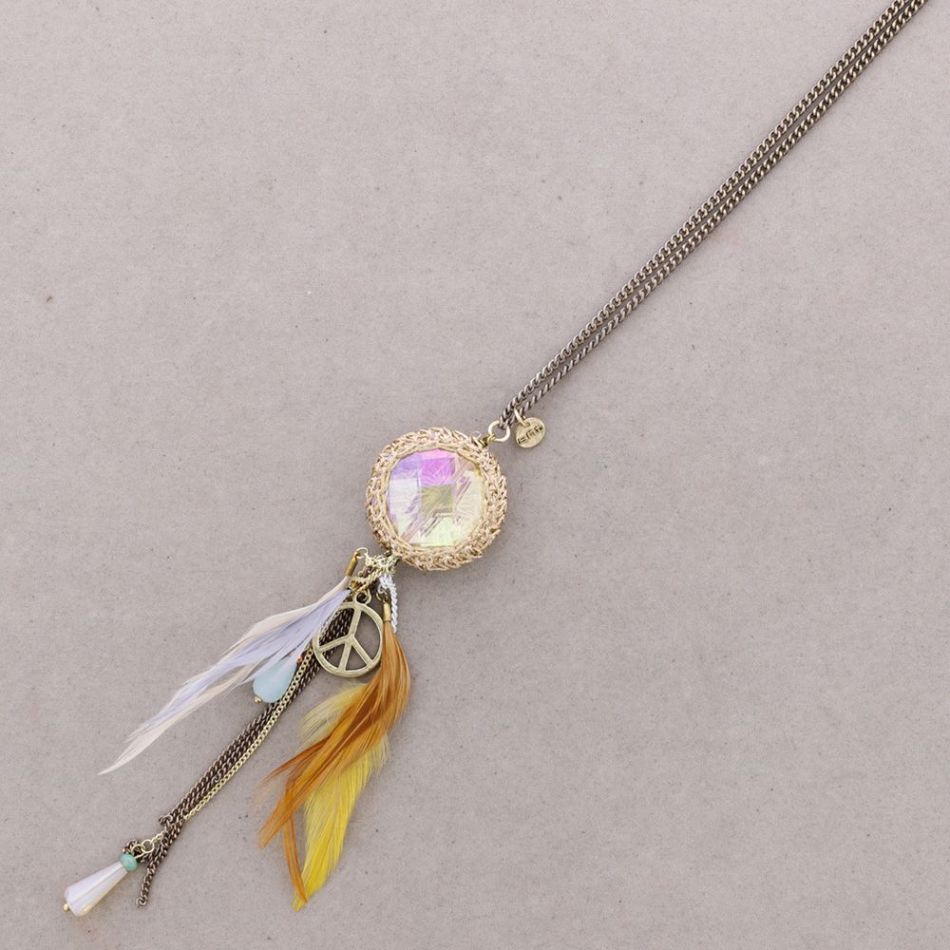 COLLAR LARGO HIPPIE CHIC