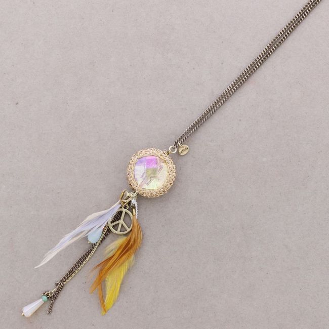 COLLAR LARGO HIPPIE CHIC