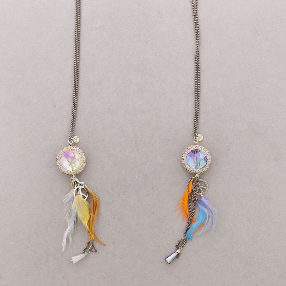 COLLAR LARGO HIPPIE CHIC