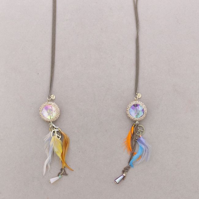 COLLAR LARGO HIPPIE CHIC