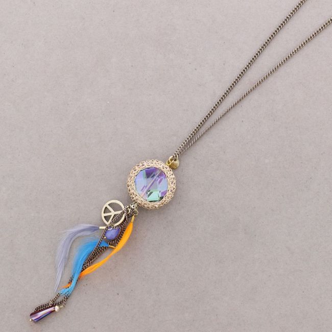 COLLAR LARGO HIPPIE CHIC