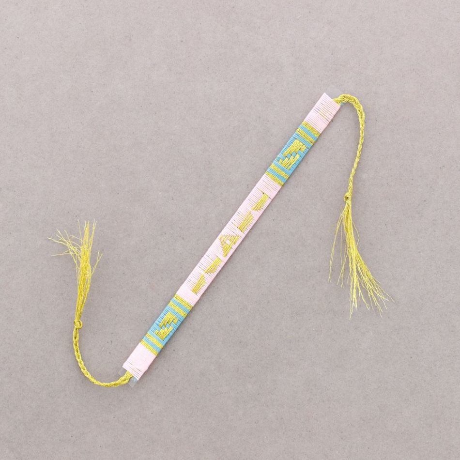 Colorful Ethnic Bracelet