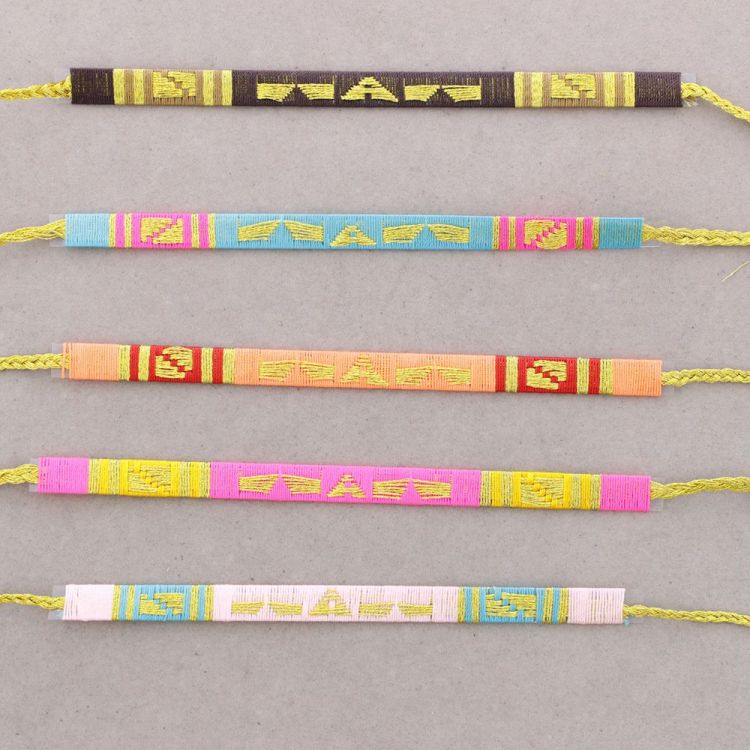 Colorful Ethnic Bracelet 2