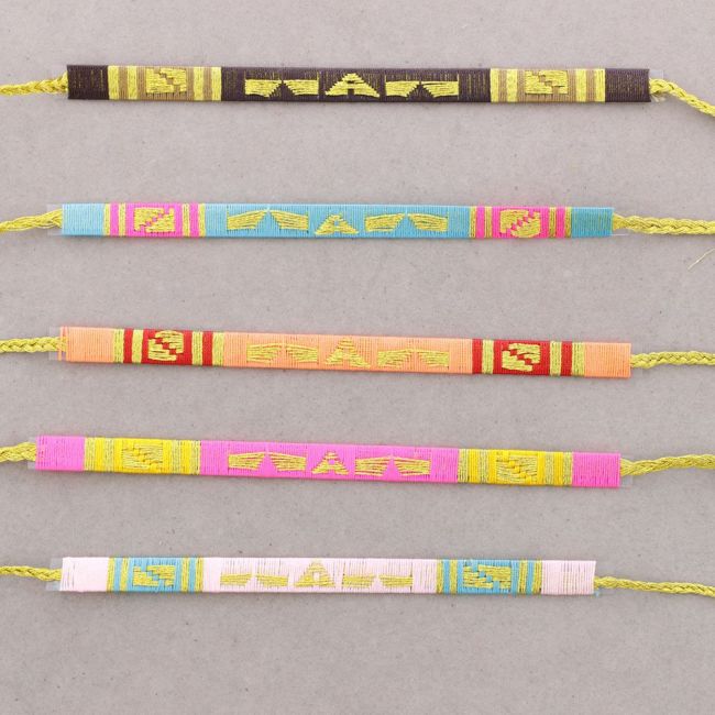 PULSERA ETNICA COLORINES