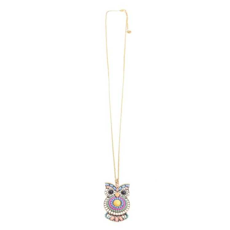 COLLAR LARGO COLG ETHNIC COOL