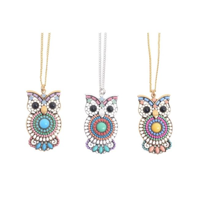 LONG ETHNIC COOL NECKLACE