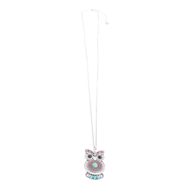 LONG ETHNIC COOL NECKLACE