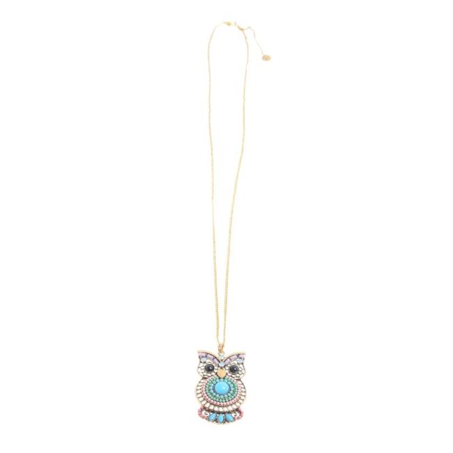 LONG ETHNIC COOL NECKLACE