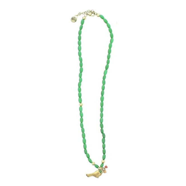 GARGANTILLA METAL PERLAS