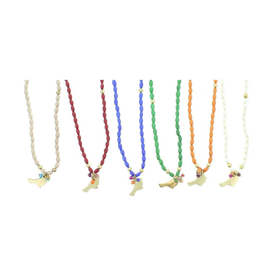 GARGANTILLA METAL PERLAS