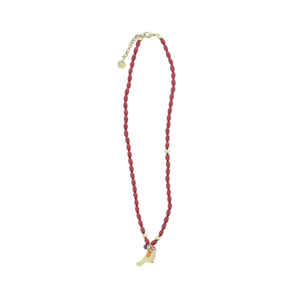 GARGANTILLA METAL PERLAS