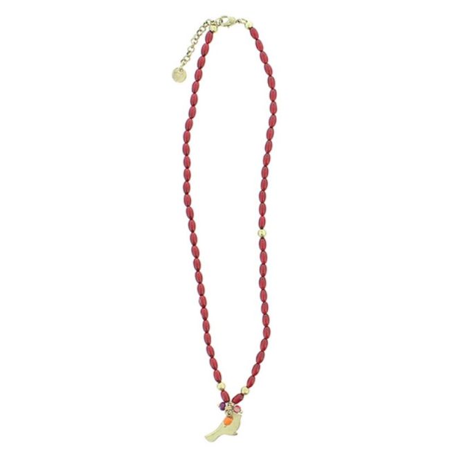 GARGANTILLA METAL PERLAS