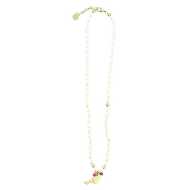 GARGANTILLA METAL PERLAS