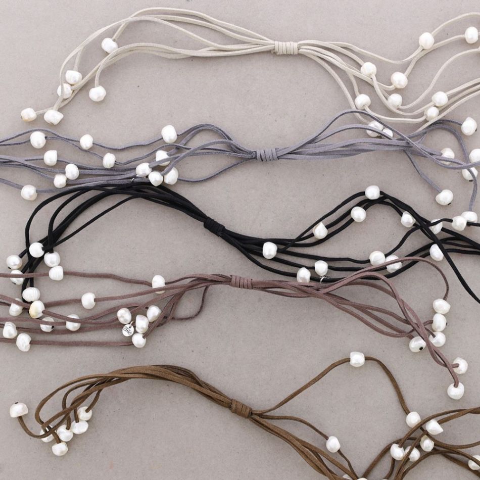 COLLAR LARGO PERLAS CULTIVADAS