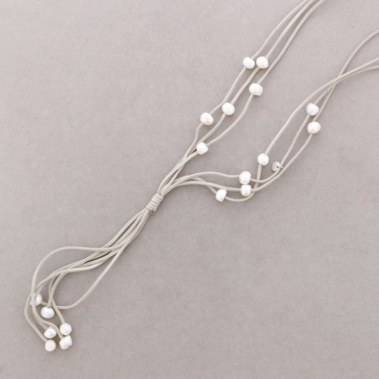 COLLAR LARGO PERLAS CULTIVADAS