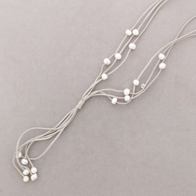 COLLAR LARGO PERLAS CULTIVADAS