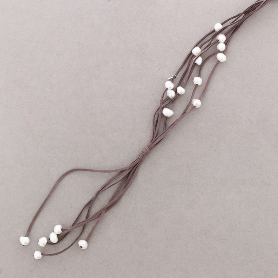 CULTURED PEARL LONG NECKLACE