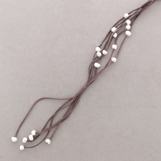 COLLAR LARGO PERLAS CULTIVADAS