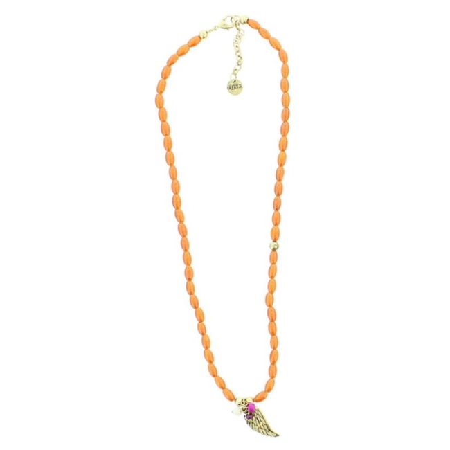GARGANTILLA METAL PERLAS