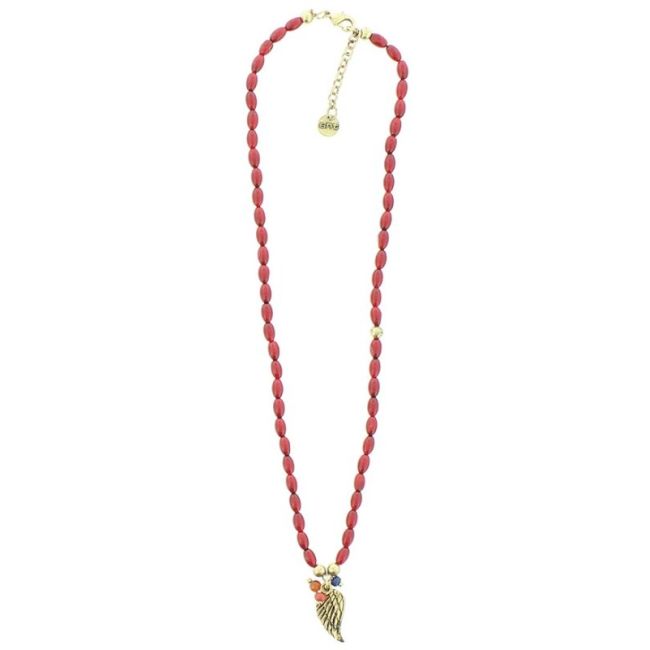 GARGANTILLA METAL PERLAS
