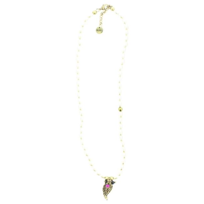 METAL PEARL CHOKER