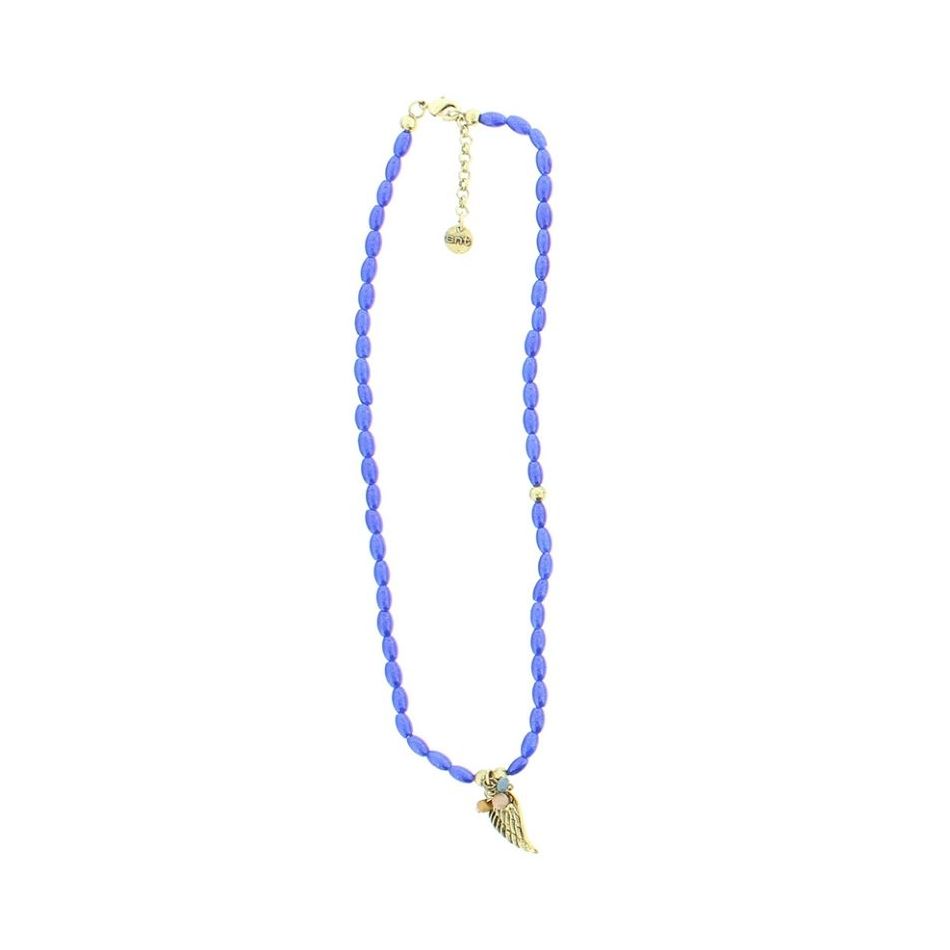GARGANTILLA METAL PERLAS