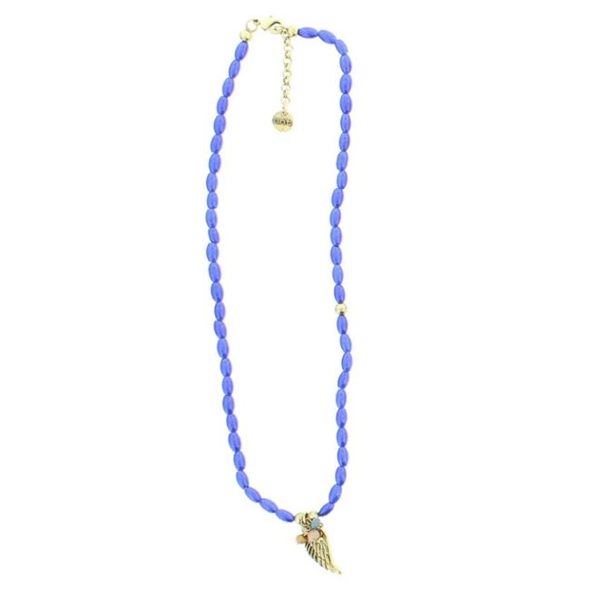 GARGANTILLA METAL PERLAS