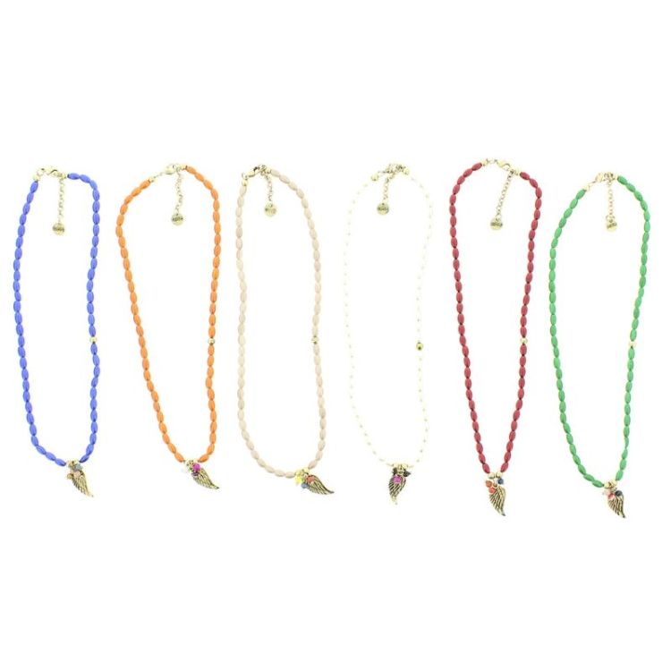 GARGANTILLA METAL PERLAS 2