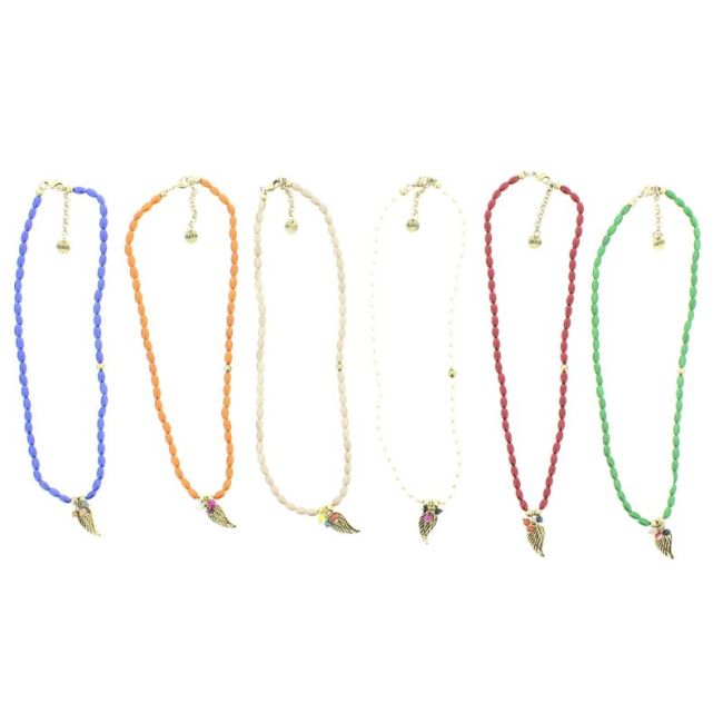 GARGANTILLA METAL PERLAS