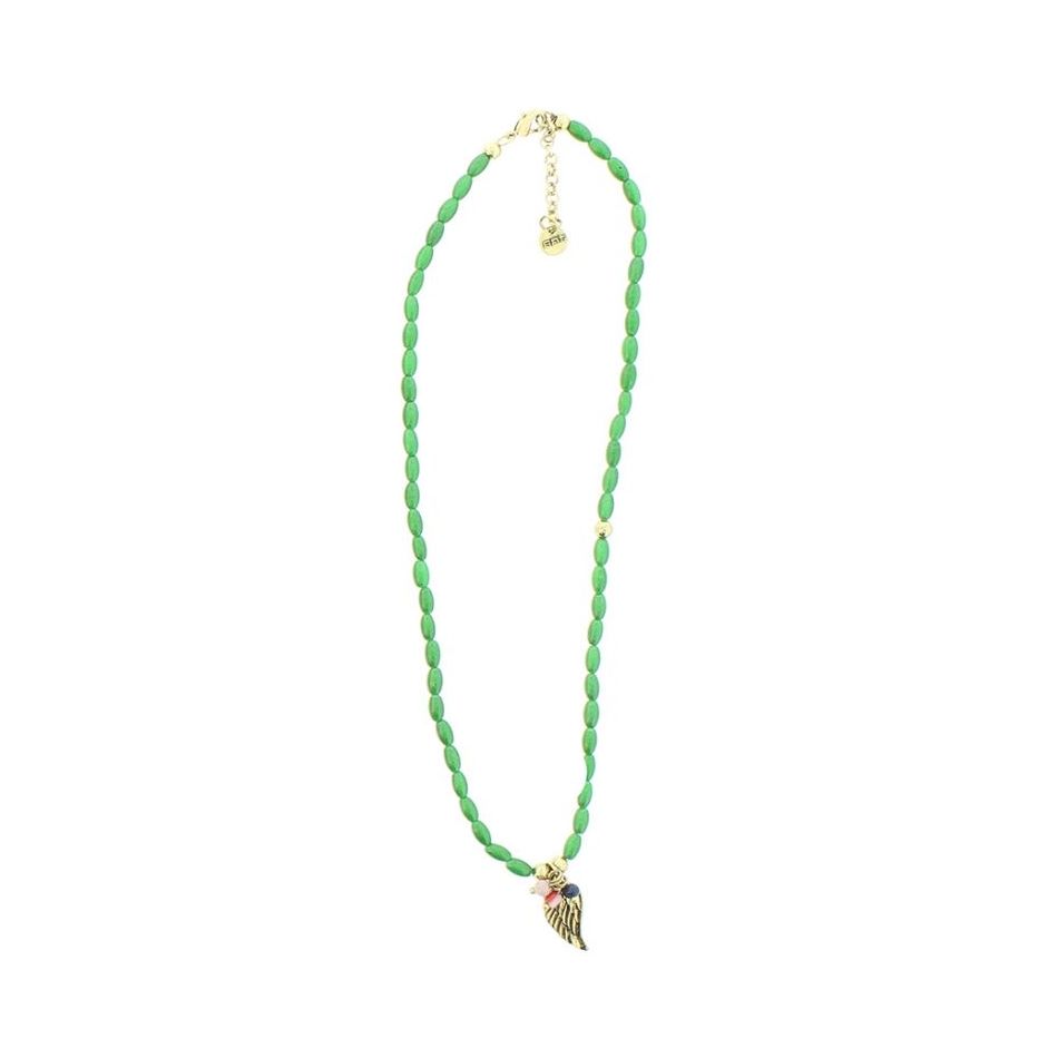 GARGANTILLA METAL PERLAS