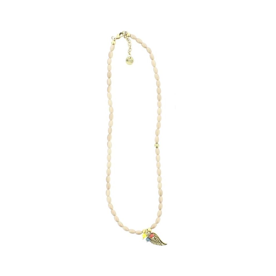 GARGANTILLA METAL PERLAS