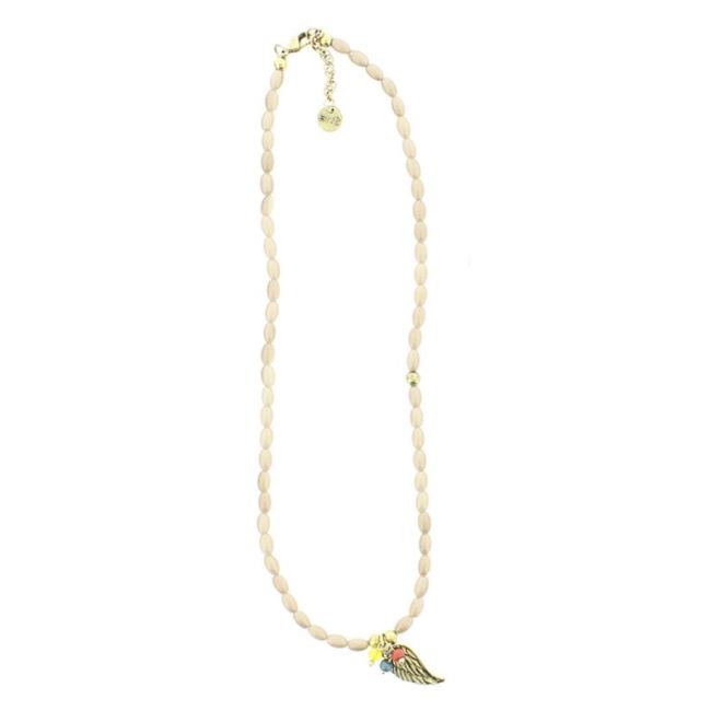 GARGANTILLA METAL PERLAS